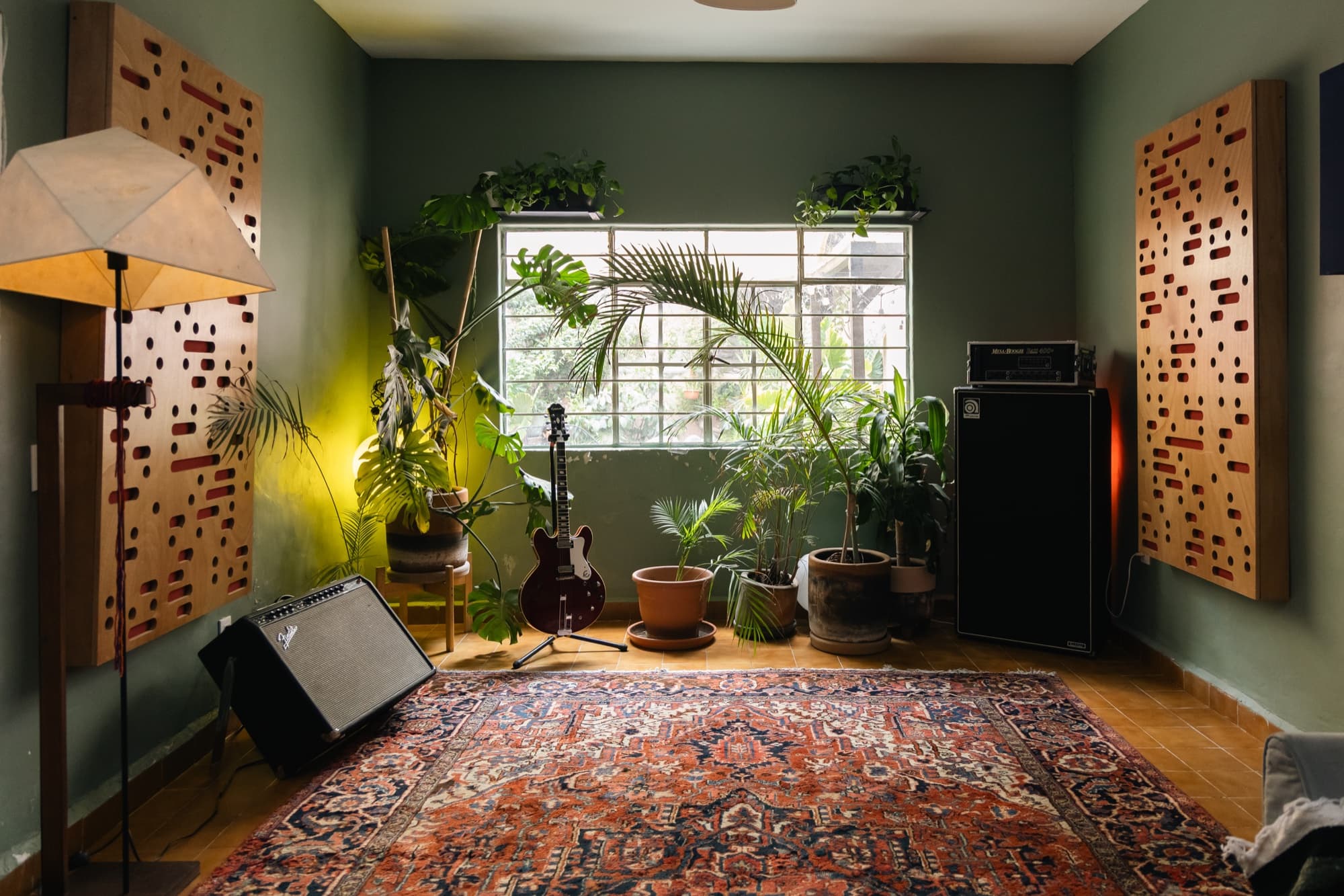 Estudio Novena — sala de grabación